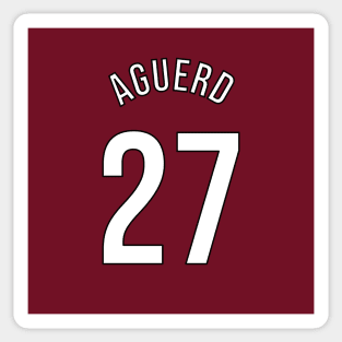 Aguerd 27 Home Kit - 22/23 Season Sticker